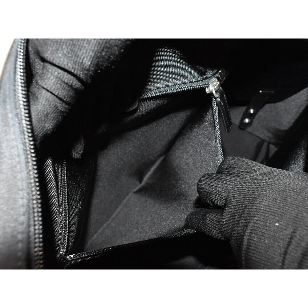 BURBERRY BLACK LABEL Bag Boston Shoulder Travel Business - Picture 6 of 7